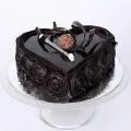 Special Floral Chocolate Cake Half Kgs thumbnail