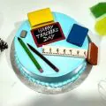 Special Cake For My Teacher 1 Kg thumbnail