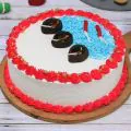 Special Diwali Butterscotch Cake Half Kg thumbnail