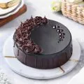 Tantalizing Chocolate Truffle Cake Half Kg thumbnail
