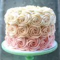 Tantalizing Rose Cake 1 Kg thumbnail