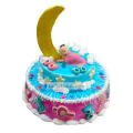 2 Kg Baby Shower Cake  thumbnail