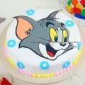Tom Fondant Cake 1 Kg thumbnail