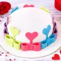 Vday Special Cake for Love 1 Kg thumbnail