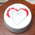 Vday Love Paradise Cake Half Kg thumbnail