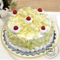 White Forest Cake 1 Kg thumbnail