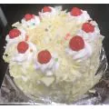 Half Kg White Forest Cake Pune thumbnail