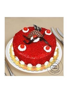 1 Kg Red Velvet Cake