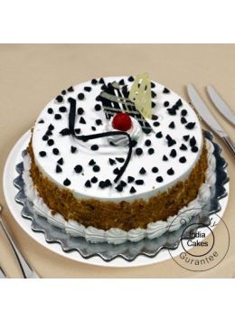 Eggless Butterscotch Five Star Quality Cake 1 Kg Eggless Butterscotch Five Star Quality Cake 1 Kg