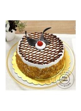 Butterscotch Cake Half Kg Butterscotch Cake Half Kg