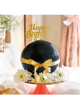 Chocolate Pinata Ball Cake For Birthday 750 gms Chocolate Pinata Ball Cake For Birthday 750 gms