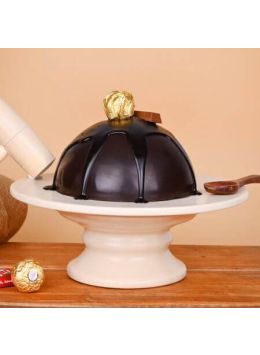 Eggless Chocolate Pinata Cake 450 Gms Eggless Chocolate Pinata Cake 450 Gms