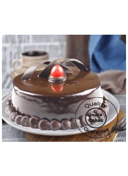 Chocolate Truffle Cake Half Kg Chocolate Truffle Cake Half Kg