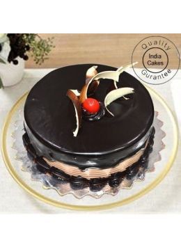 1 Kg Eggless Chocolate Sensation Cake