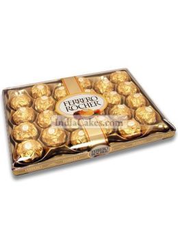 24 Pcs Ferrero Rocher Chocolates 24 Pcs Ferrero Rocher Chocolates