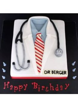 Happy Birthday Doctor Cake 2 Kg