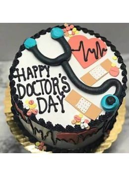Happy Doctors Day Cake 1 Kg