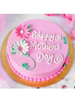 Happy Mother Day Chocolate Cake Half Kg