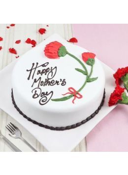 Happy Mothers Day Butterscotch Cake Half Kg