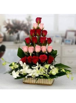 Lavish Colorful Basket