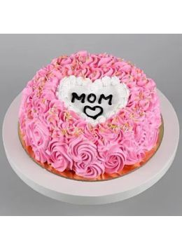 Love you Mom Chocolate Cake 1 Kg