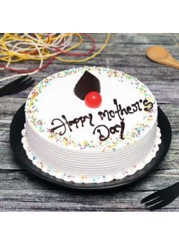 Mothers Day Vanila Cake Half Kg