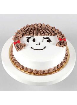 My Cute Love Chocolate Cake Half Kg My Cute Love Chocolate Cake Half Kg