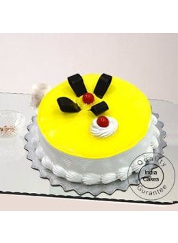 Eggless Pineapple Five Star Quality Cake 1 Kg Eggless Pineapple Five Star Quality Cake 1 Kg