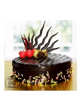 Rich Chocolate Truffle Cake Half Kg