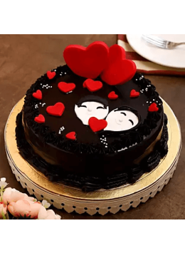 Sweet Love Truffle Cake 1 Kg Sweet Love Truffle Cake 1 Kg