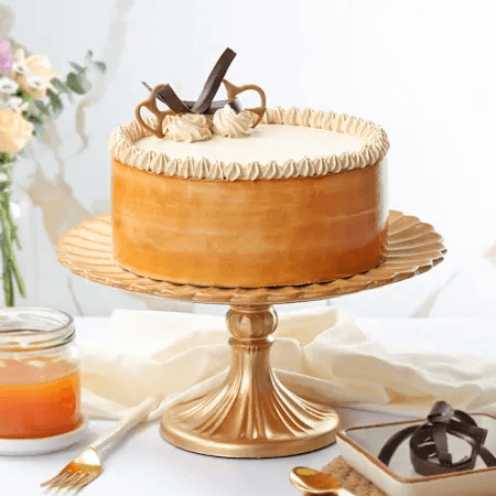 Drizzle Fantasy Butterscotch Cake Half Kg