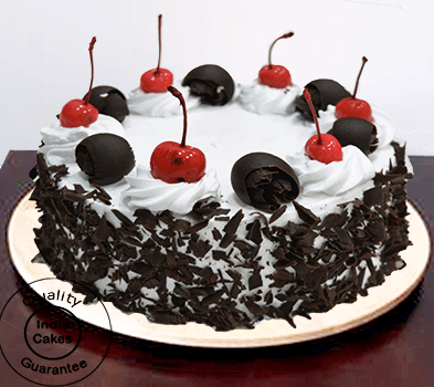 1 Kg Esculent Black Forest Cake