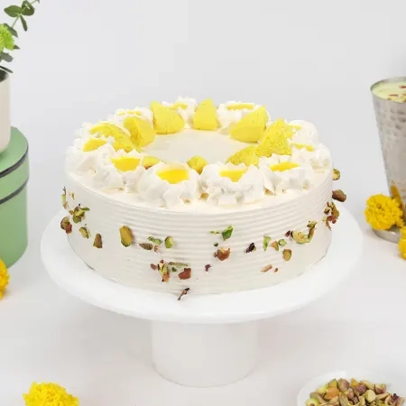 Exquisite Rasmalai Cake Half Kg