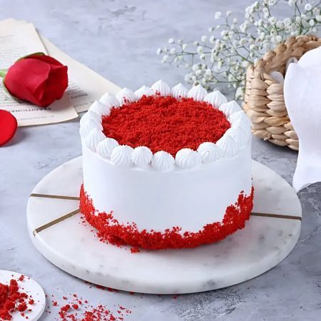 Exquisite Red Velvet Bento Cake