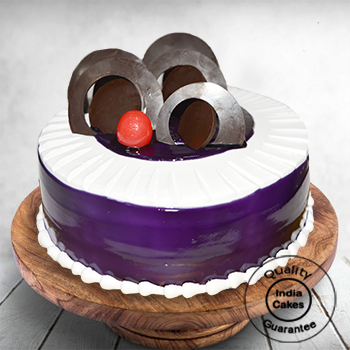 Fanciful Blue Berry Cake Half Kg
