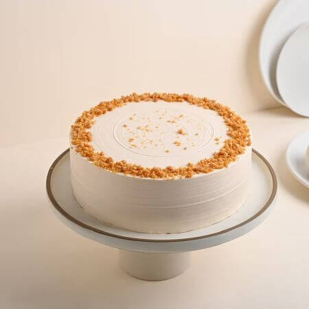 Flourishing Butterscotch Cake Half Kg