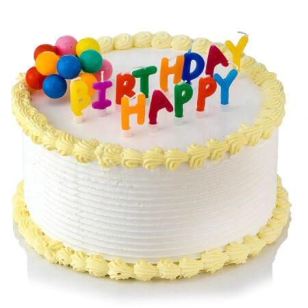 French Premium Vanilla Cake Half Kg