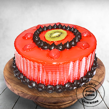 Fresh Fruit Strawberry Cake 1 Kg