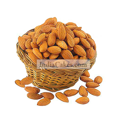 1/2 Kg Almond Dry Fruit
