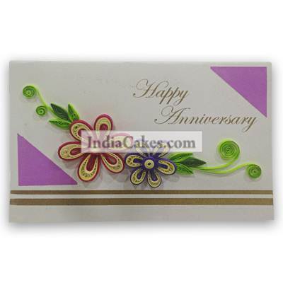 Happy Anniversary Greeting Card