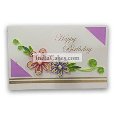 Happy Birthday Greeting Card