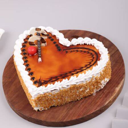 Heartilicious Butterscotch Cake Half Kg