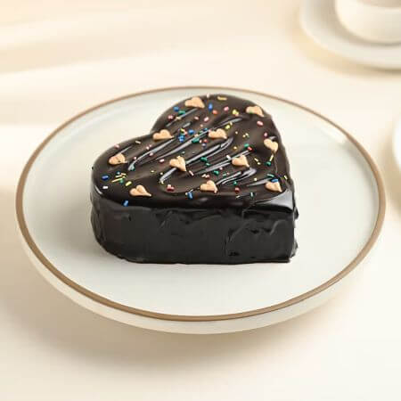 Heartilicious Choco Truffle Cake Half Kg