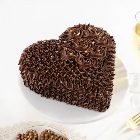 Heartthrob Chocolate Truffle Cake Half Kg