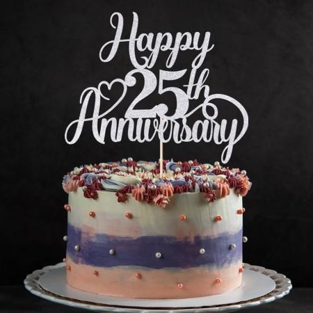 Lovely Anniversary Cake 1 Kg