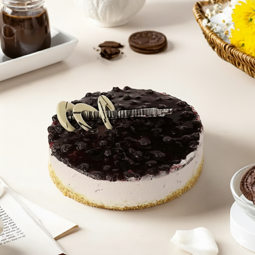 Magical Blueberry Cheese Cake 1 Kg