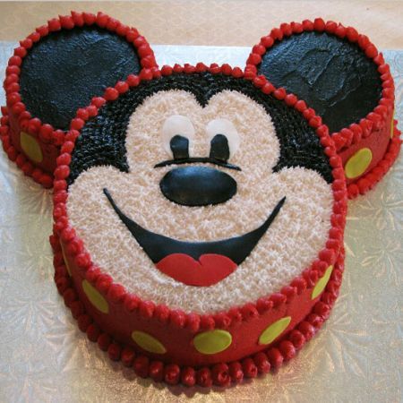 Mickey Mouse Cartoon Cake 2 Kg