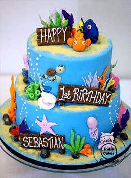 Nemo Cake_2