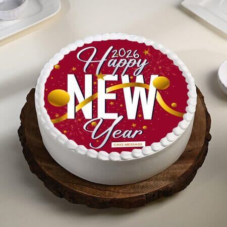 New Year Pop Celebration Cake