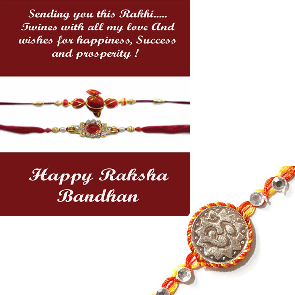 Greeting With 1 Rakhi